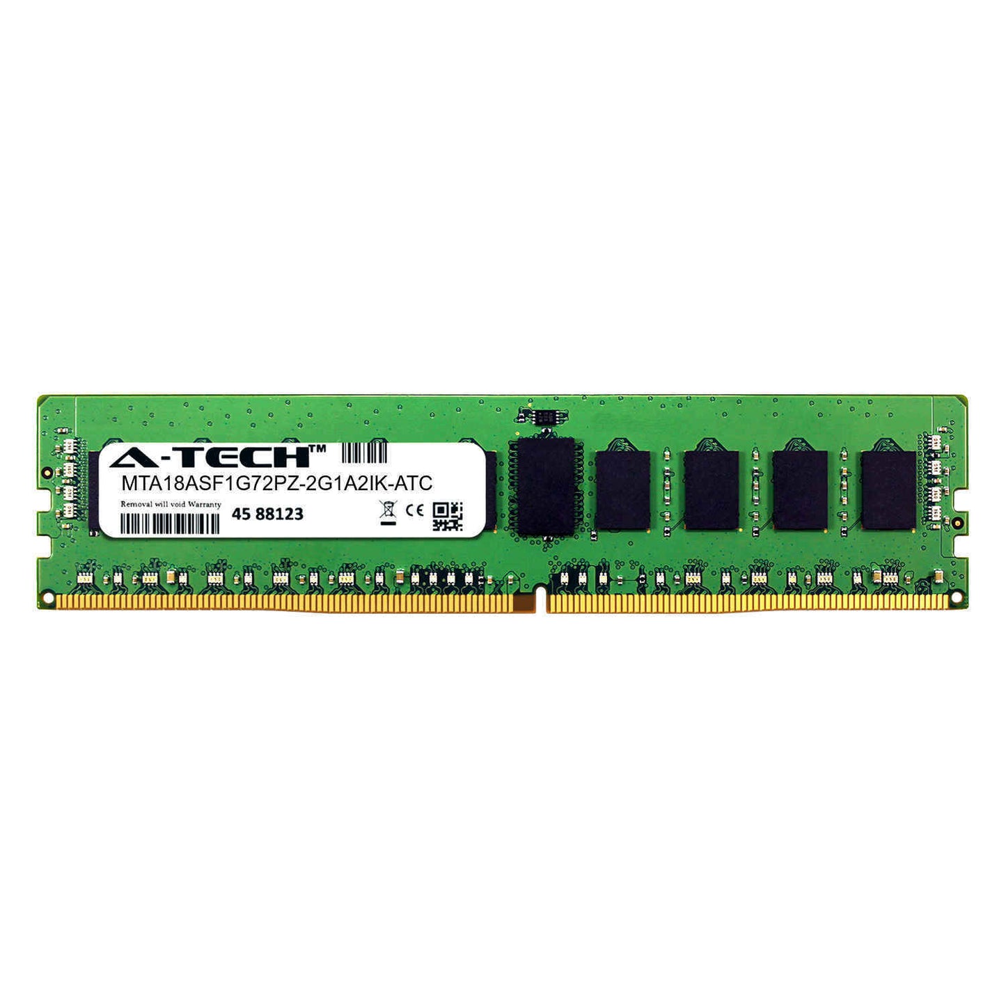 MTA18ASF1G72PZ-2G1A2IK Micron 8GB 1Rx4 PC4-2133P MEMORY RAM 2nd :: Alt () Other //