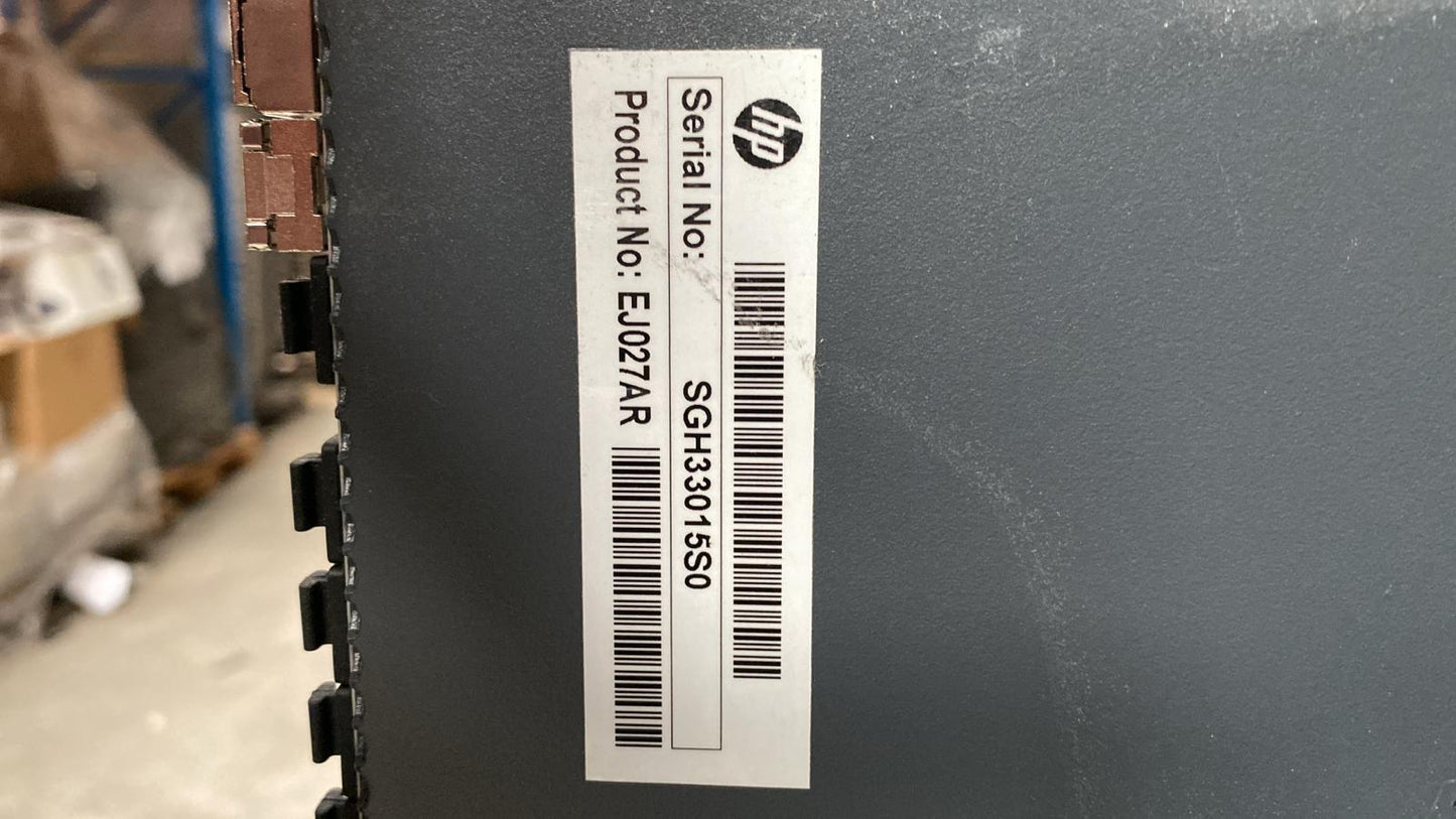 HPE EJ027A Procurve B6000 Switch Assembly Bundle 2nd :: Alt () Other //