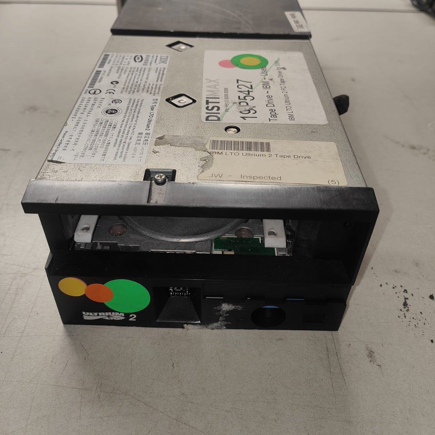 IBM LTO-2 FC Tape Drive for 3584 PN:19P5427 2nd :19P5427: Alt () Other //