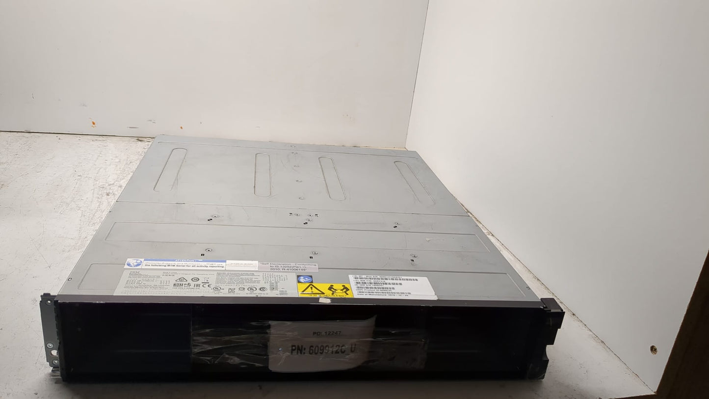 IBM Storwize V3700 609912C 12 x LFF Disk Array 2nd Alt () Other //