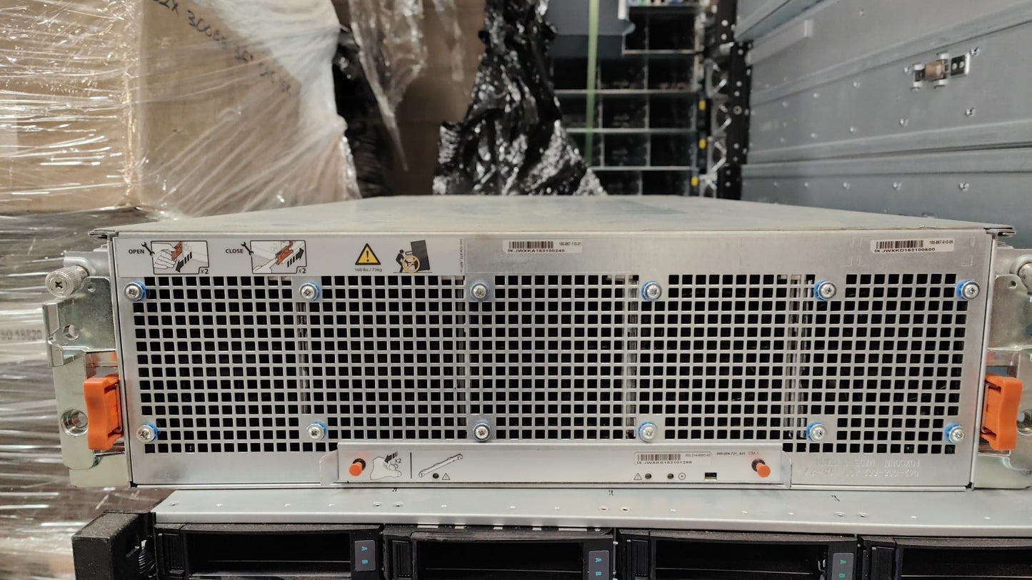 100-887-010 - EMC 120-Bay 2.5" 6G SAS VMAX3 DAE 2nd :: Alt () Other //