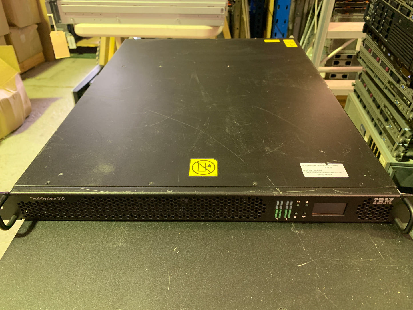 9830-AE1 IBM 9830 FlashSystem 810 Model AE1 Storage System 2nd :9830-AE1: Alt (9830AE1) Other //