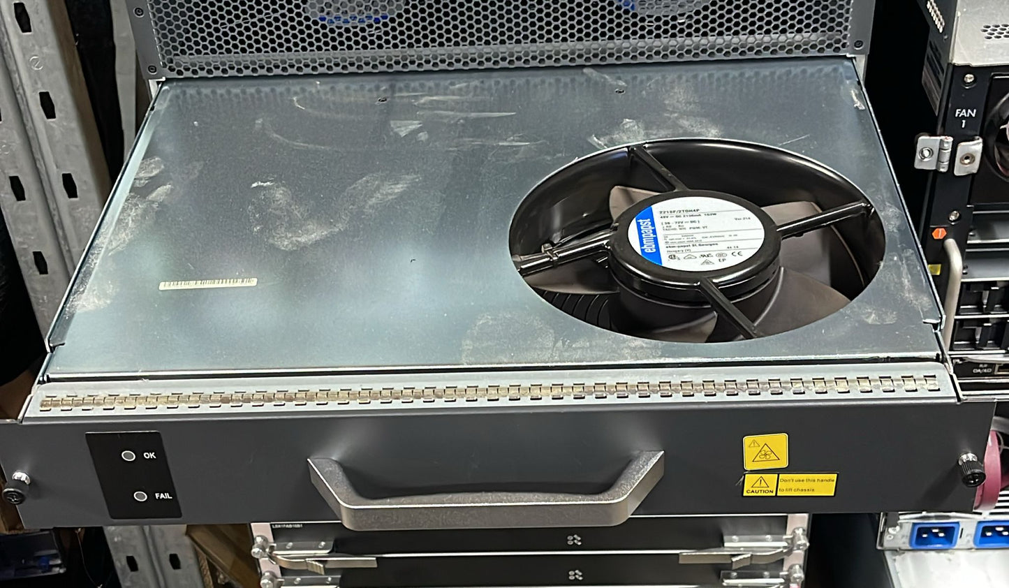 HP LSXE110FAN FlexFabric 12910 Switch Fan Module 2nd :: Alt () Other //