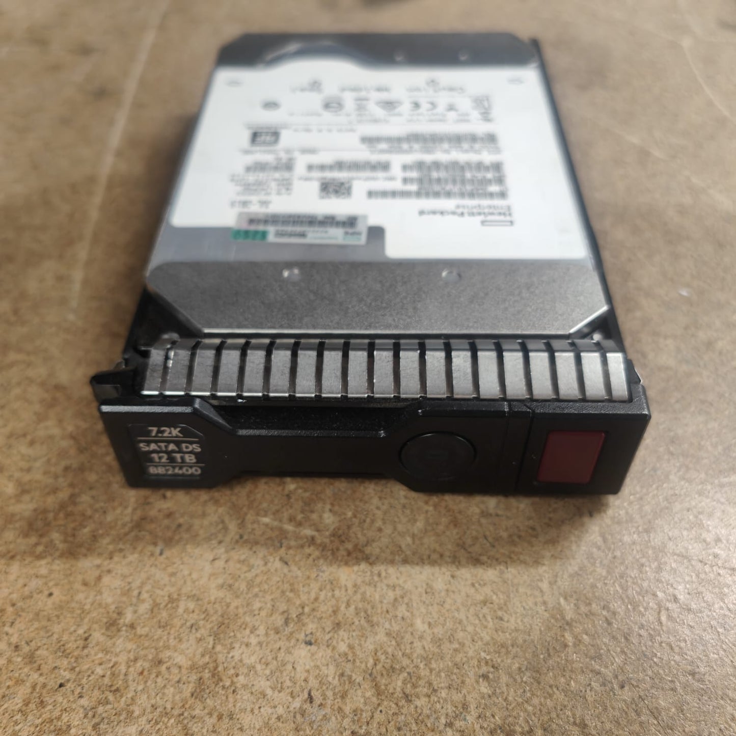 882400-001 HP 12TB 7.2K SATA 6G 512e 3.5" HDD Hard Drive 2nd :: Alt (881787-B21) Other /868211-001/
