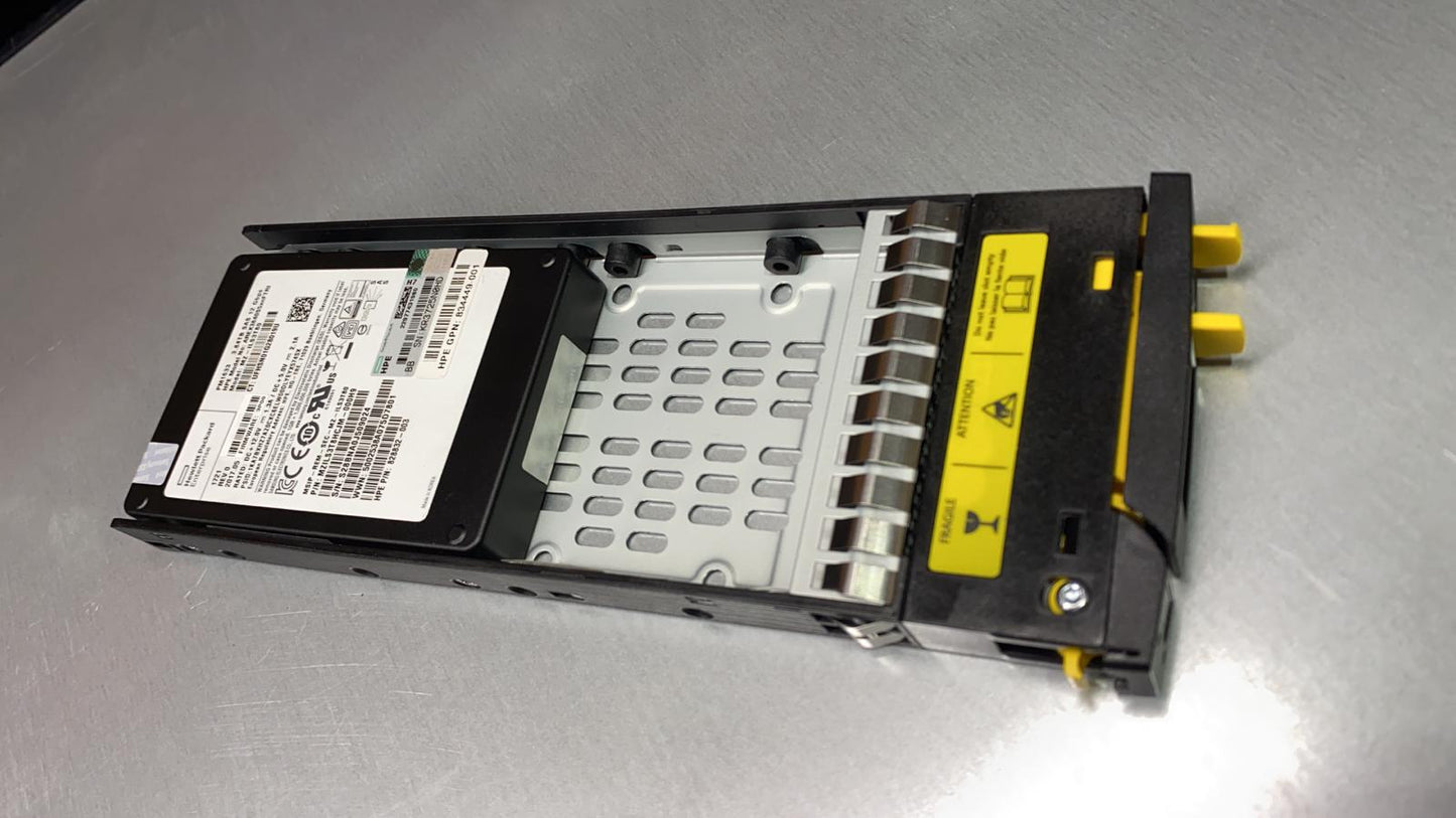 HPE 3PAR 8000 MOT66B 3.84TB SAS SFF SSD 12GBPS 834598-001 MODEL 2nd :MOT66B: Alt () Other DOPM3840S5xnNMRI /AREX3840S5xnNTRI MZ-ILS3T80 828832-003 PM1633/