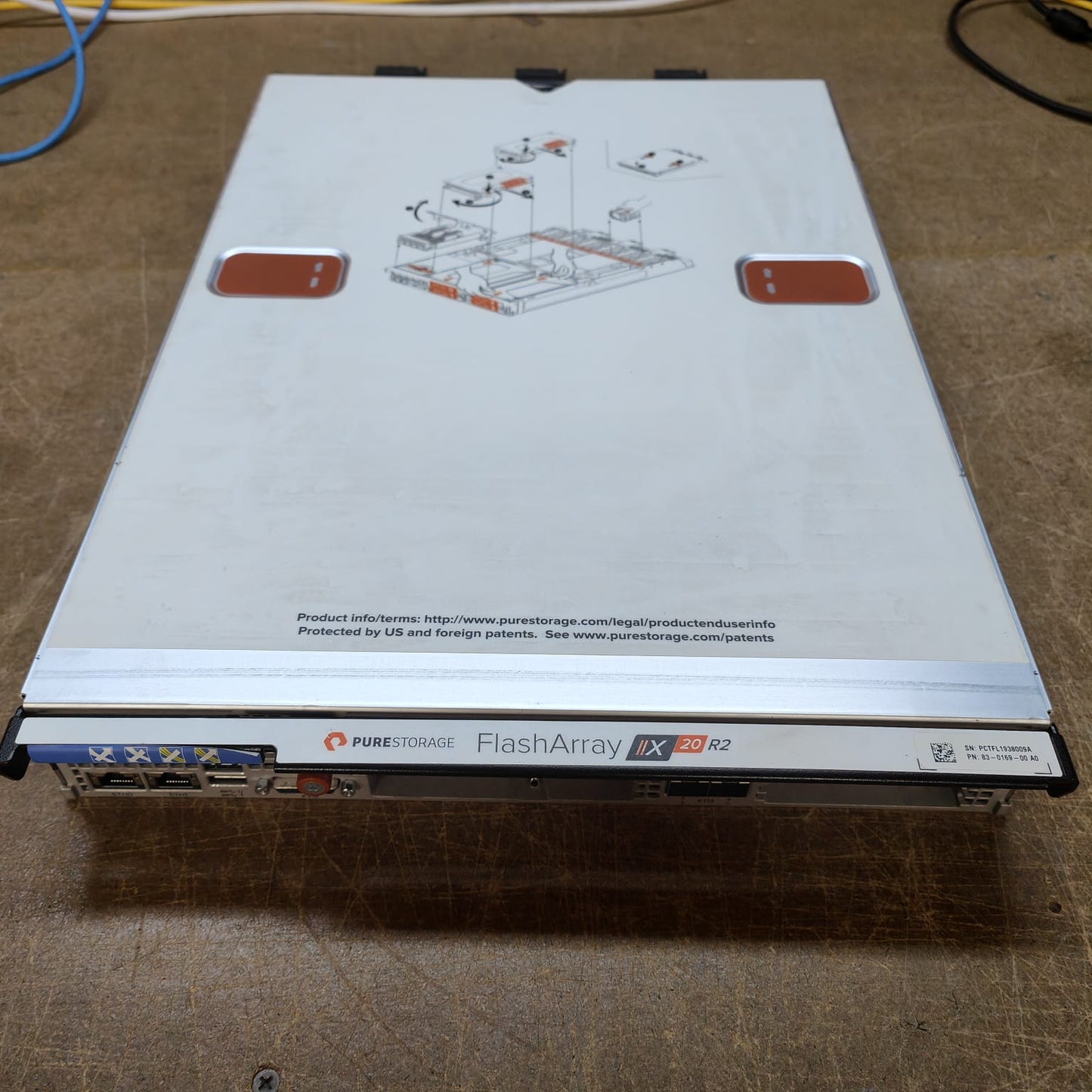 PURESTORAGE 83-0169-00 FLASHARRAY/X CONTROLLER 2nd :: Alt () Other //