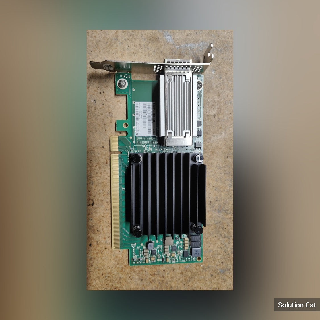 00KH926 Mellanox ConnectX-4 EDR IB VPI Single-port 2nd :: Alt () Other //