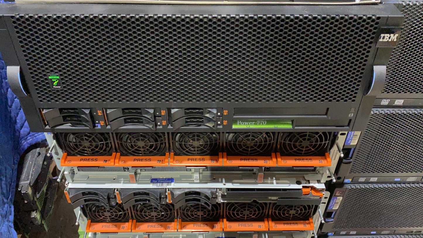 IBM 9117-MMB Power 770 4U Rackmount Server 2nd :9117-MMB: Alt () Other //