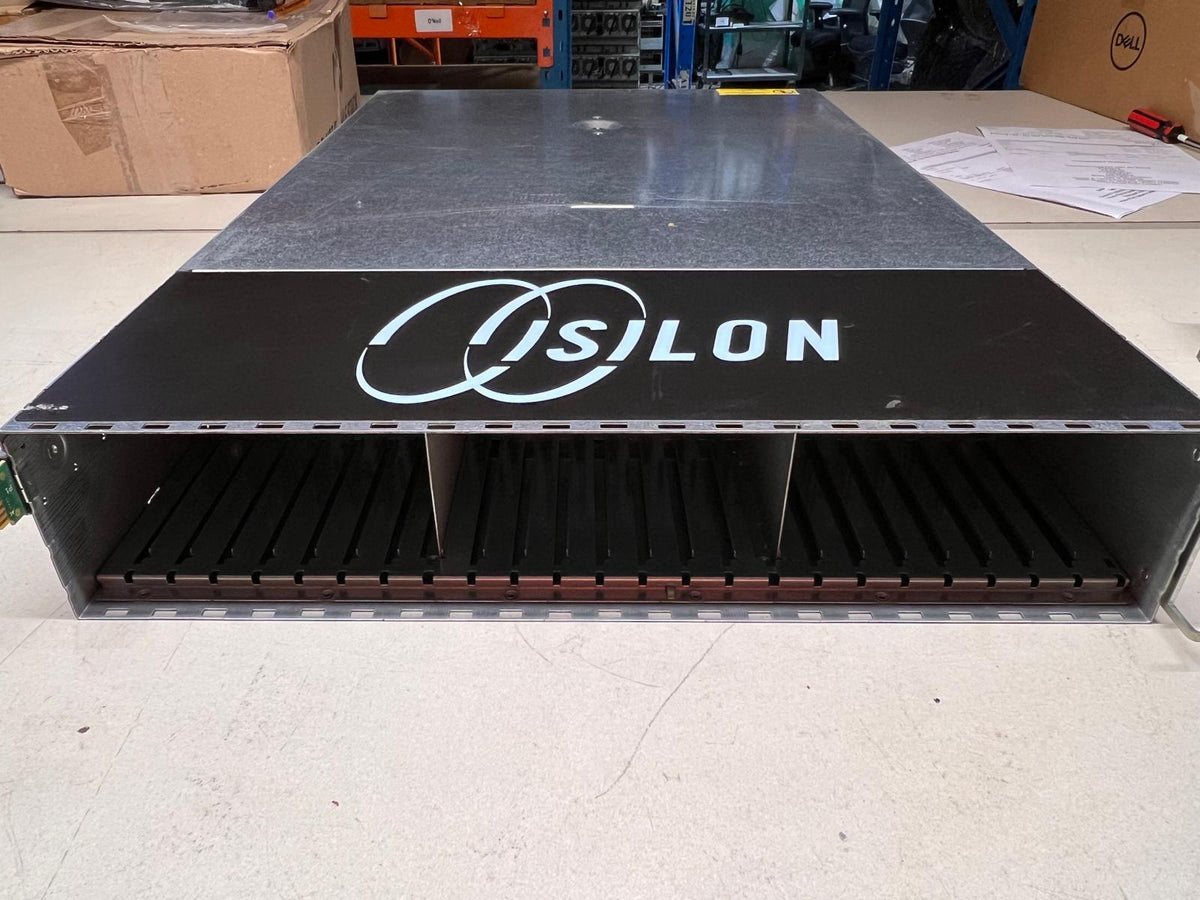 Dell / EMC2 Isilon S200 Series S210 NAS Server 2nd :: Alt () Other /NO DRIVES, used to have 21.6tbs/