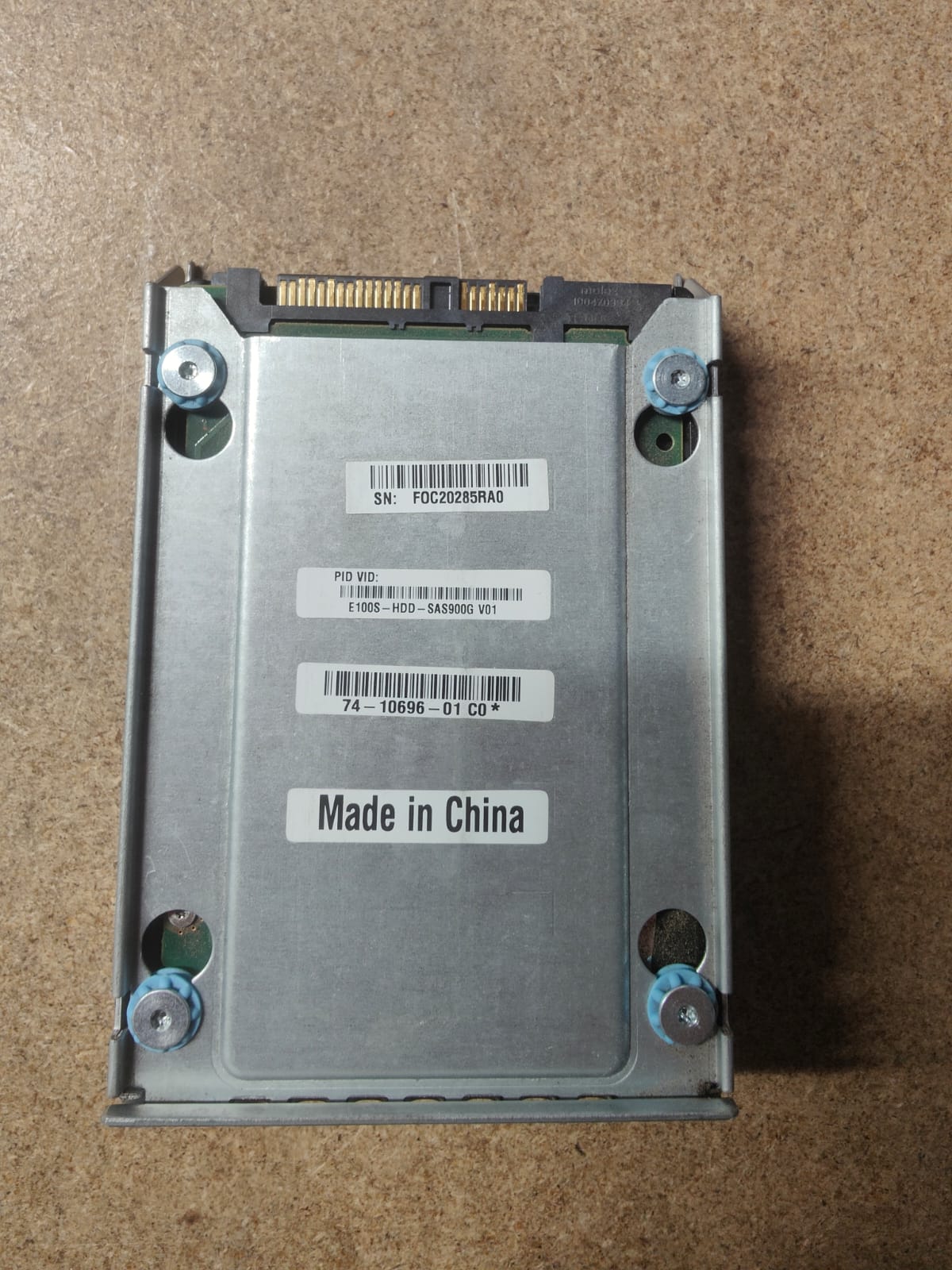 E100S-HDD-SAS900G Cisco 900GB SAS HDD SingleWide 2nd:E100S-HDD-SAS900G V01: Alt () Other //