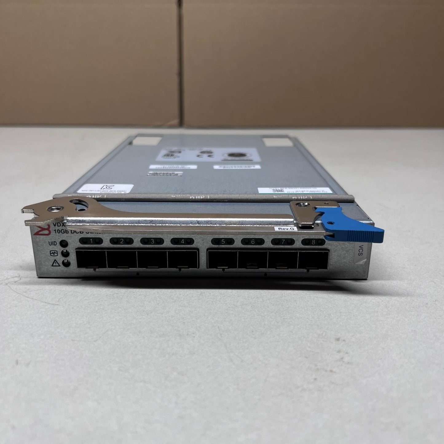 GV-BE2LSW3X1-R Hitachi Brocade VDX6746 10GB DCB Switch Module 12V 7A 2nd :: Alt () Other //