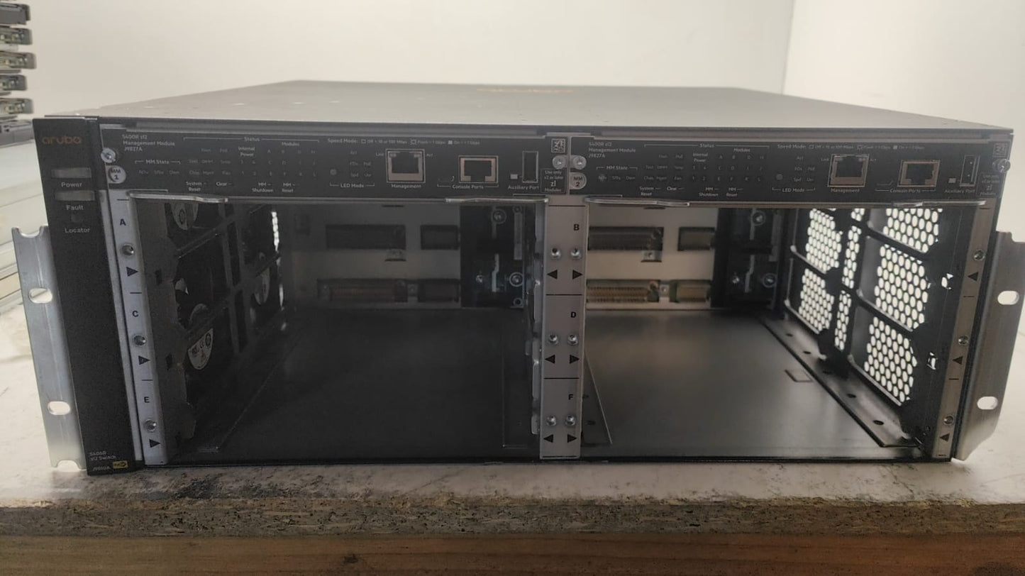 Aruba J9850A 5406R zl2 Network Chassis 2nd :: Alt () Other //