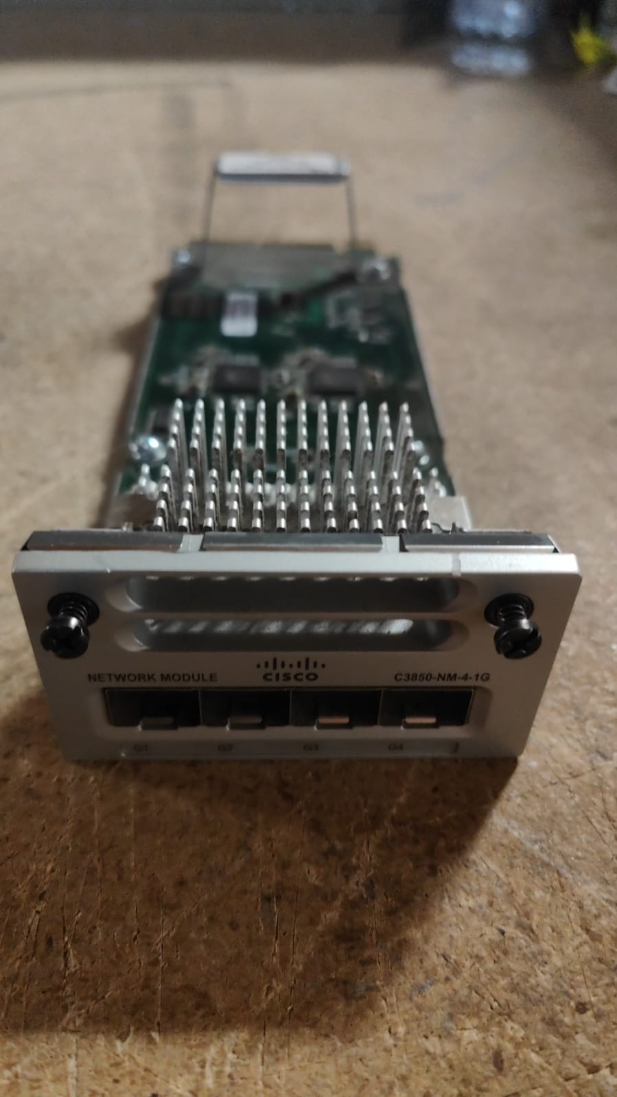 Cisco Network Module for Cisco 3850 Series Switches 4 x 1GE 2nd :: Alt () Other //