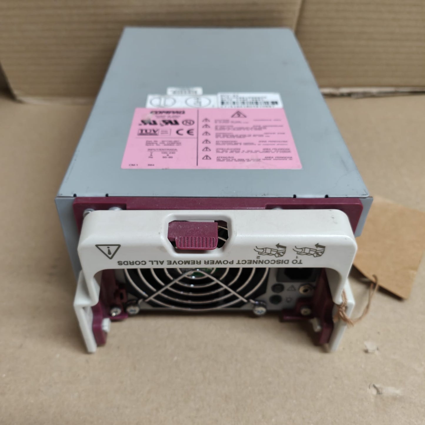 HP 350W Power Supply PS4040 MSA1000 RAID Array 4000 4100 PN:326905-001 2nd :326905-001: Alt () Other //