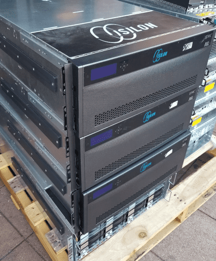 EMC ISILON NL400 NODE 108TB 12GB 36-SLOT NAS 36x3TB 3.5" disks 861-0040 2nd :: Alt () Other //