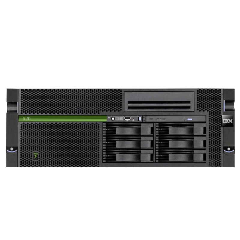 IBM Power p550 Dual Power 6 4.2GHz 4RU Server PN:8204-E8A 2nd :8204-E8A: Alt () Other //