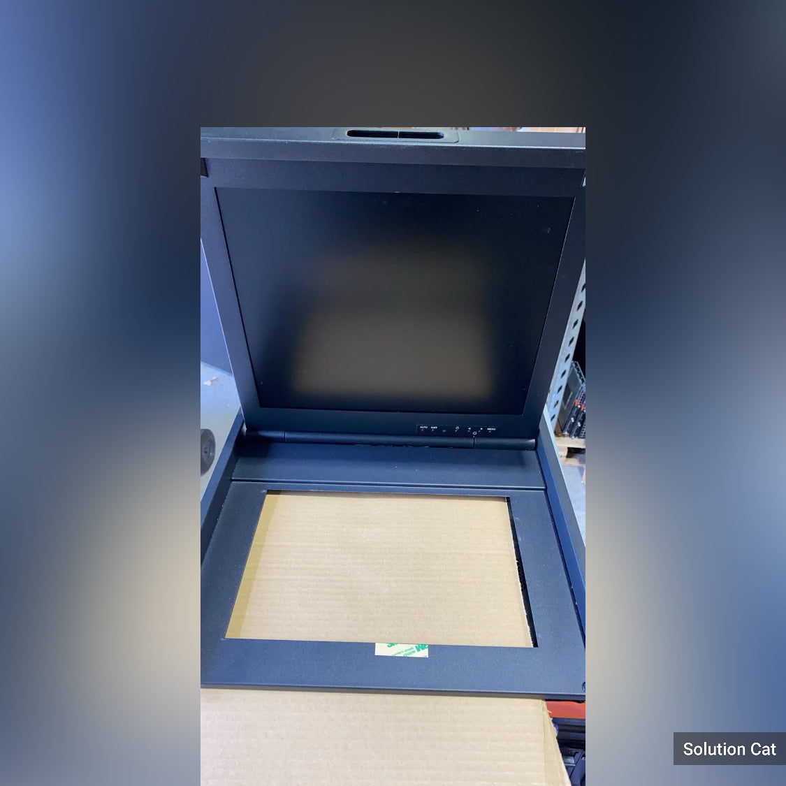 1723-17X IBM 1U 17in Flat Panel Monitor Console NO keyboard 2nd :46M5213: Alt ( 172317X) Other //