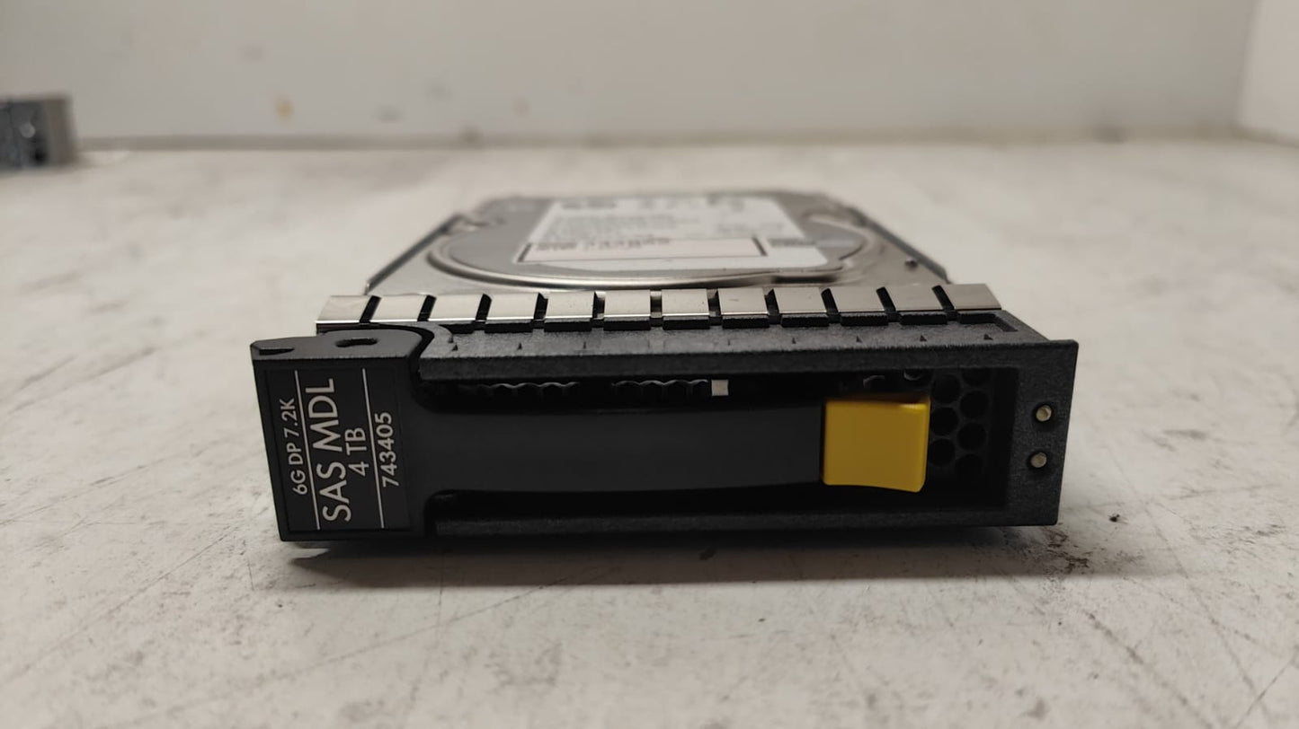 HP 743405-001 4TB 7.2K 6G SAS LFF 3.5" hard disk drive�HDD 2nd :H6Z69A : Alt () Other //