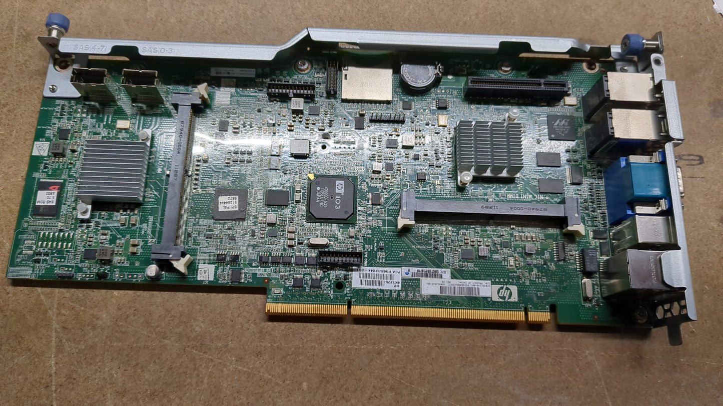 512844-001 HP System Peripherical interface Board for DL580 G7 2nd :591199-001: Alt () Other //