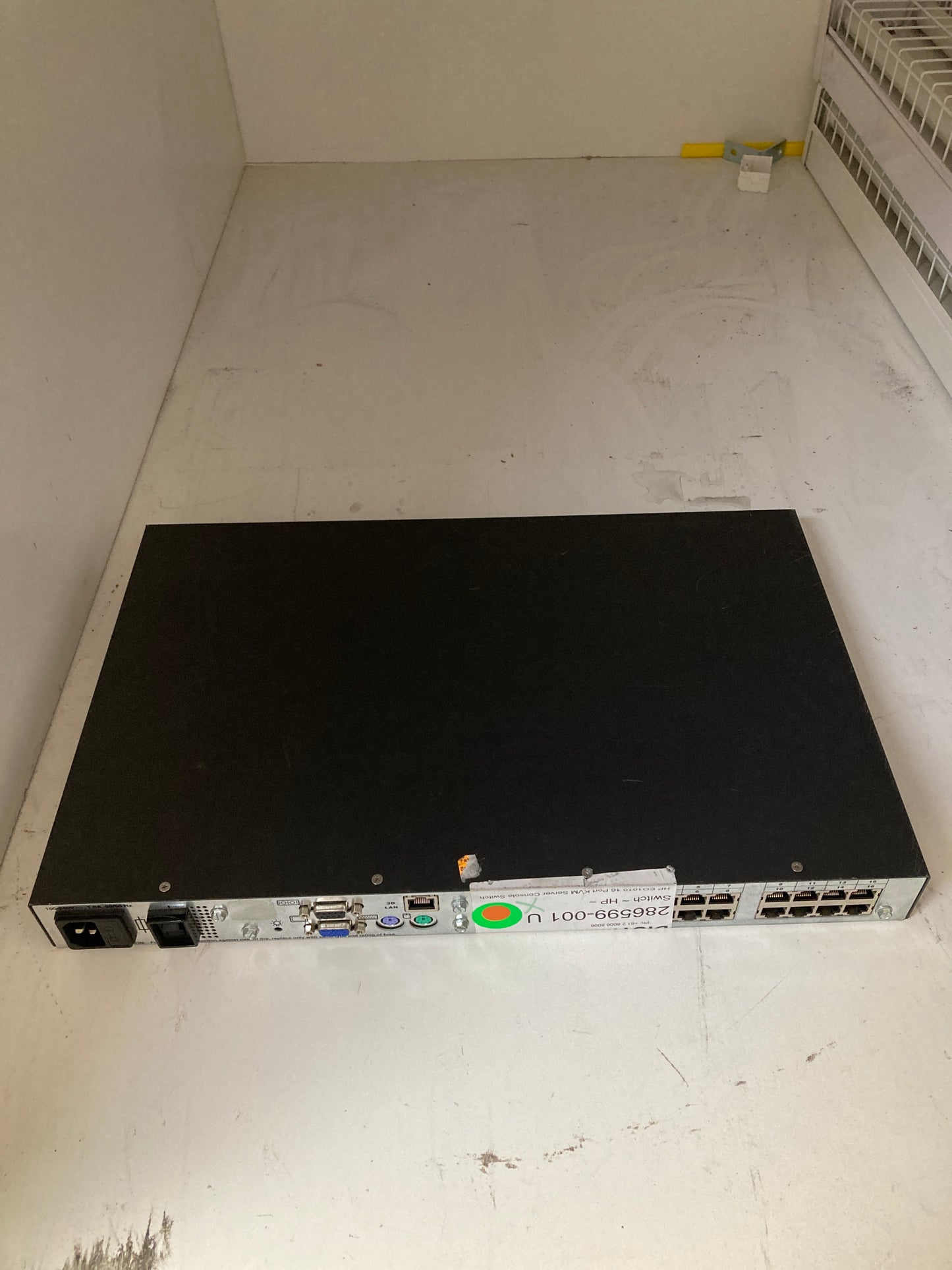 HP EO1010 16 Port KVM Server Console Switch PN:286599-001 2nd :286599-001: Alt () Other //