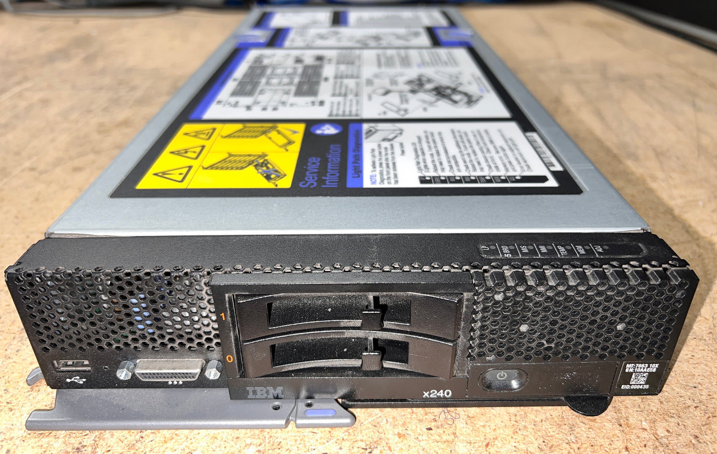 7863-10X IBM x240 Flex System x240 Compute Node 2nd :7863-10X: Alt ( ) Other /.