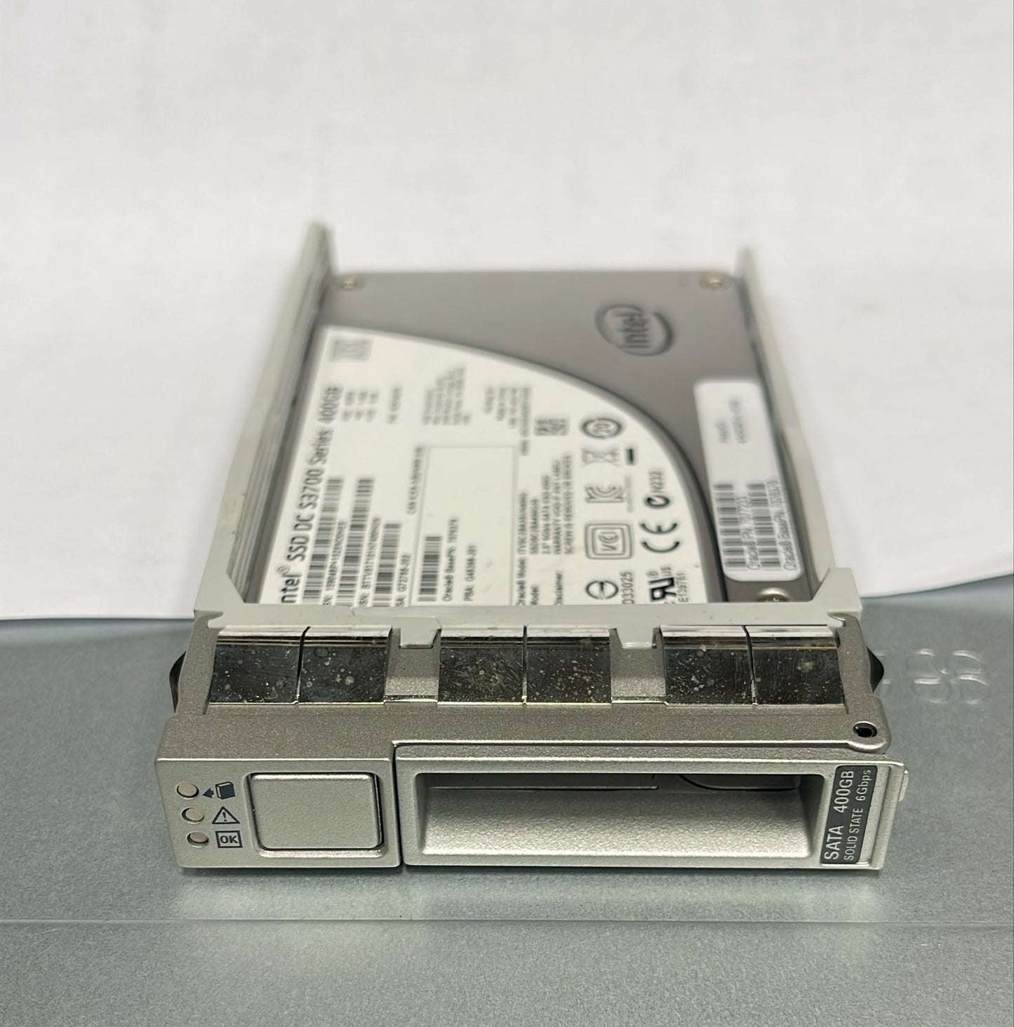 SUN ORACLE 7077233 400GB Solid State SATA Hard Drive Disk 7076379 2nd : : Alt () Other /G45366-201 SSDSC2BA400G3S G72785-202/