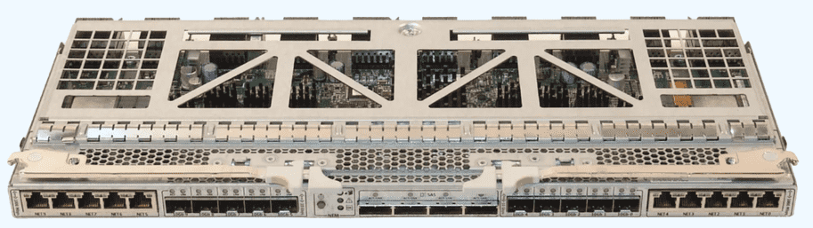 Sun Blade 10GbE 6000 Multi-Fabric Network Express Module 541-2760 10 x Gigabit Ethernet ports 10 x 10Gb ports 4 x mini-SAS ports. PN:X4236A 2nd :X4236A: Alt () Other //