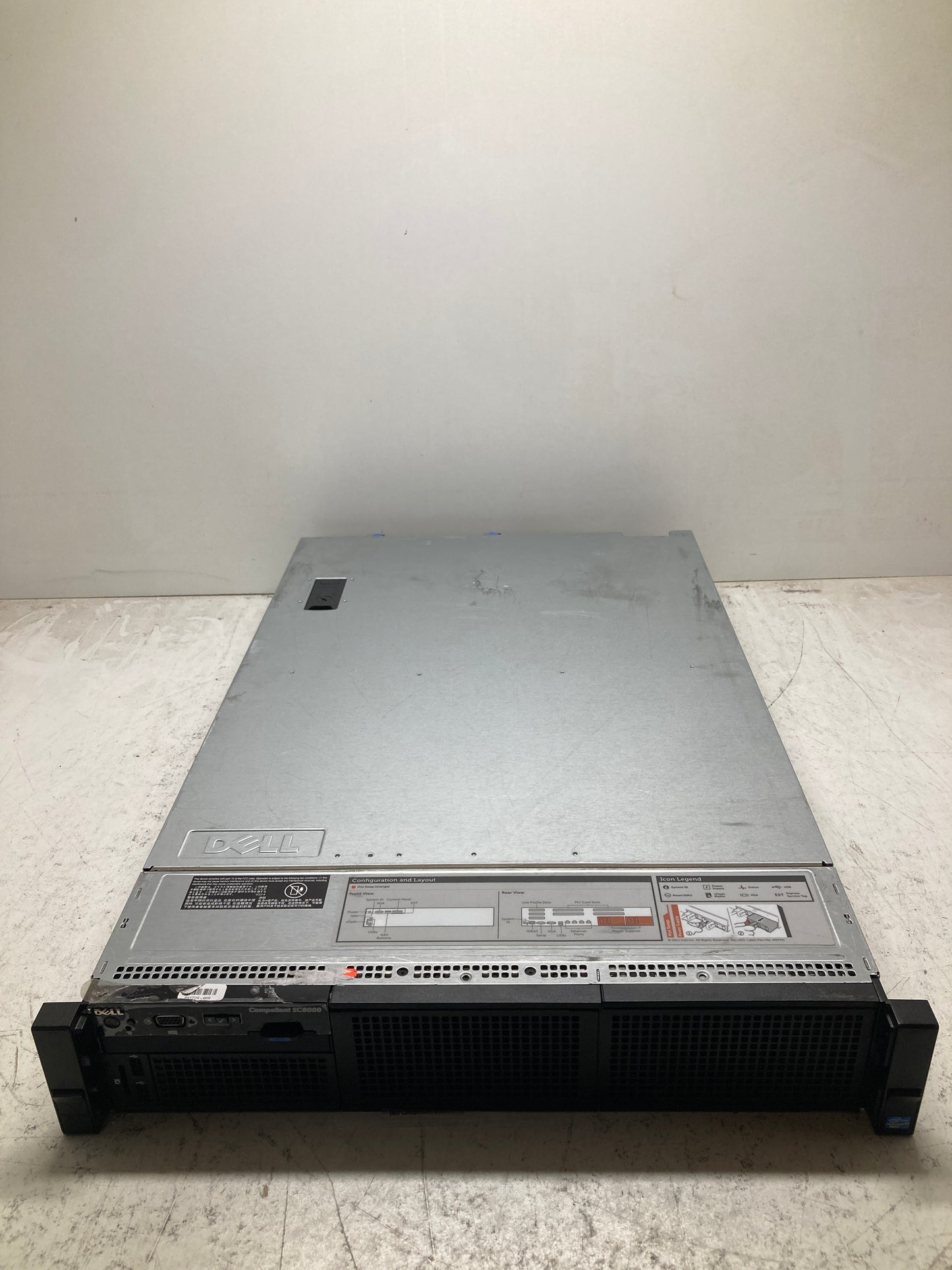 SC8000 Dell Compellent SC8000 2nd :SC8000: Alt () Other: //