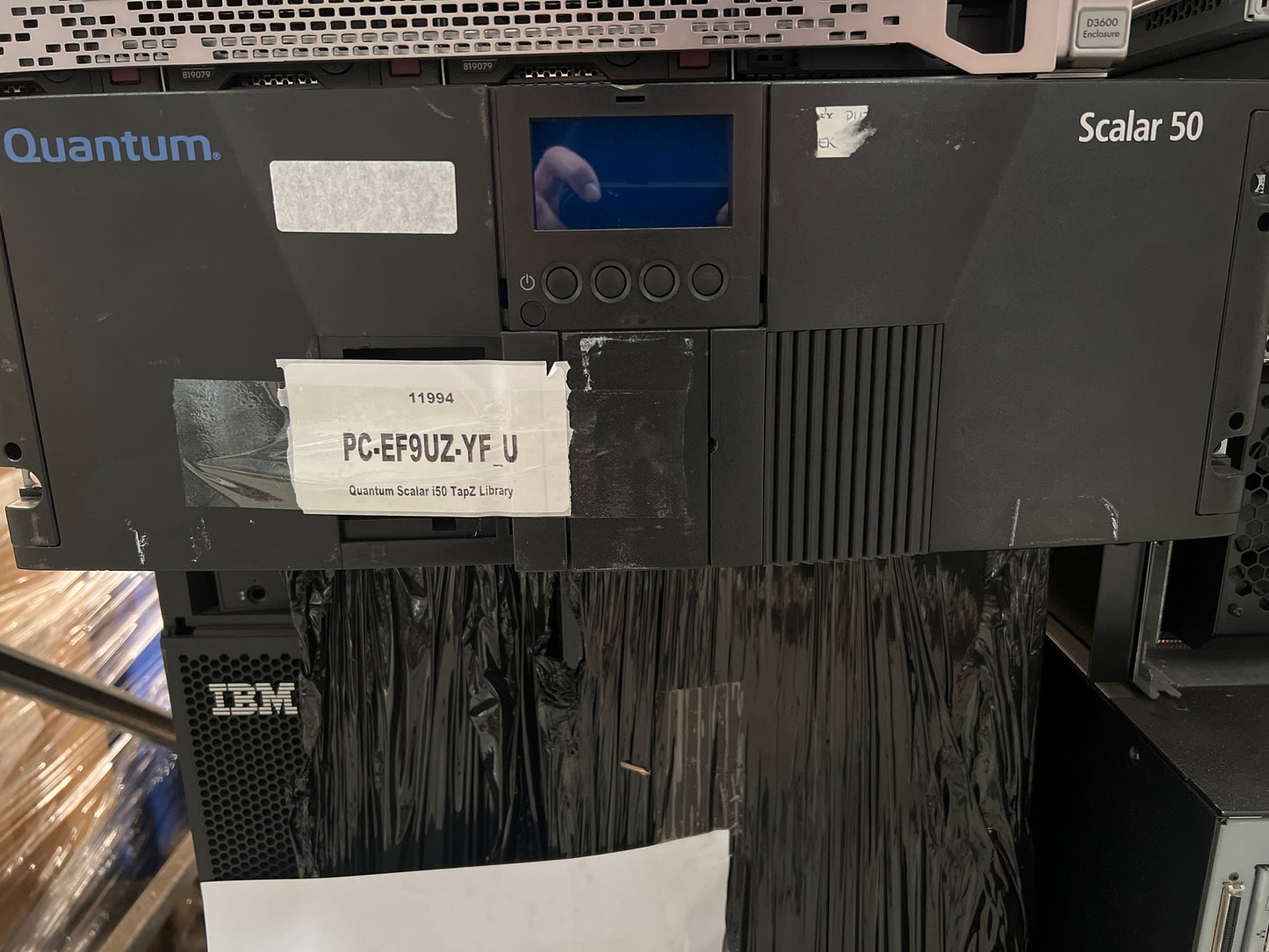 Quantum Scalar i50 Tape Library PX502 PC-EF9UZ-YF 2nd :PC-EF9UZ-YF: Alt () Other //