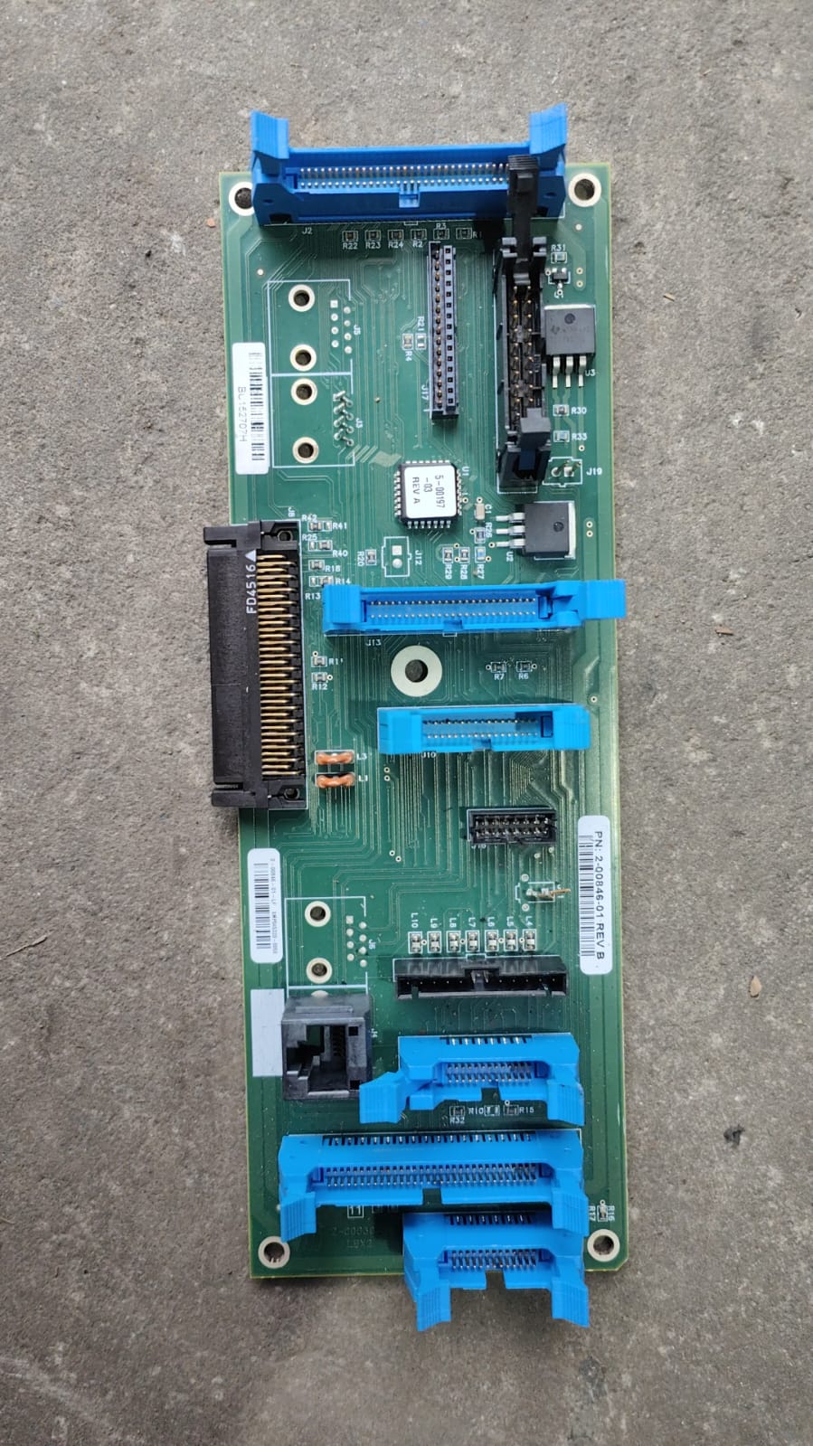 HP Library Low Bandwidth Extension Board (LBX3) 2-00846-01 REV B 2nd :: Alt () Other //