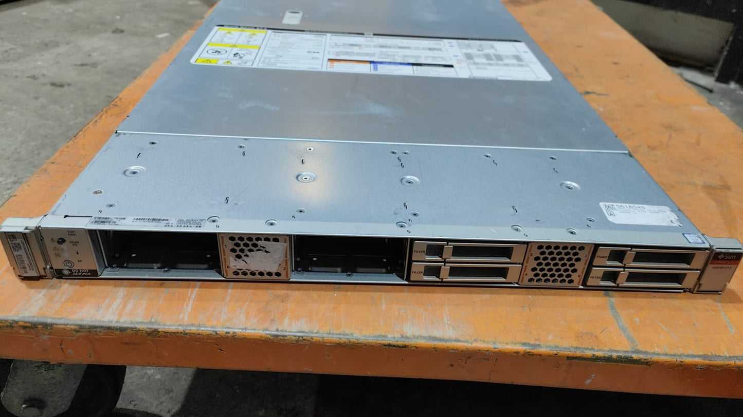 ORACLE SERVER X7-2, 2x Intel Xeon 8160, 256 GB HDD 2nd :: Alt () Other //