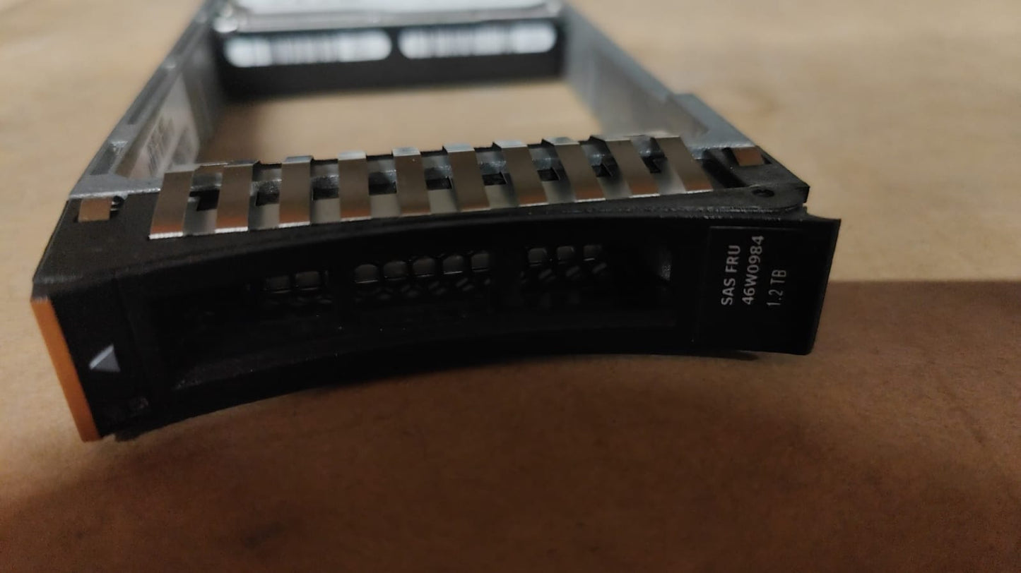 46w0984 IBM Hard Disk Drive 1.2TB 10K SAS 2.5" HDD Hard Disk Drive 2nd :46W0983: Alt () Other //