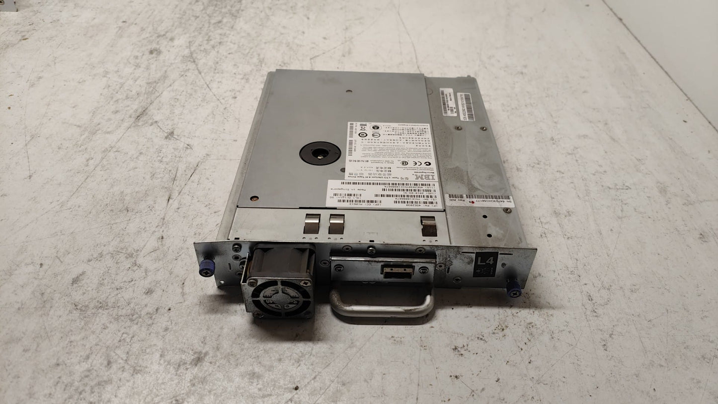 IBM 45E2030 800/1600GB LTO-4 Loader Module HH SAS 45E2030 2nd :45E2030: Alt ( 3573-8147 ) Other //