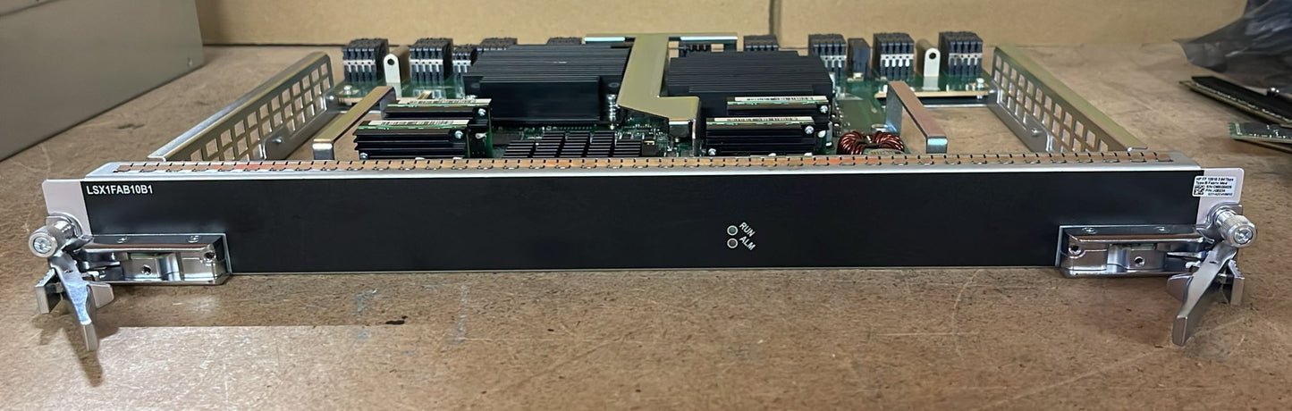 HP JG623A FlexFabric 12910 3.84Tbps Type B LSX1FAB10B1 MODULE 2nd :: Alt () Other //