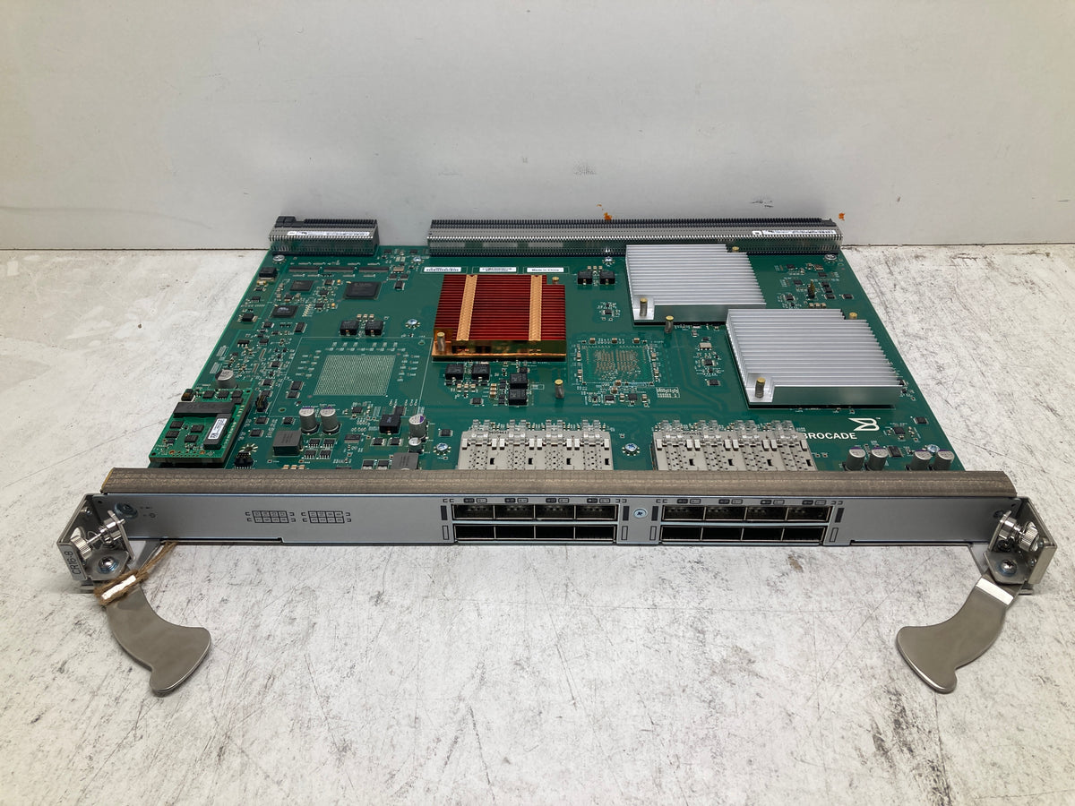CR16-8 Brocade 16G 16-Port Core Switch Blade For DCX 8510 2nd :60-1002054-11: Alt () Other //