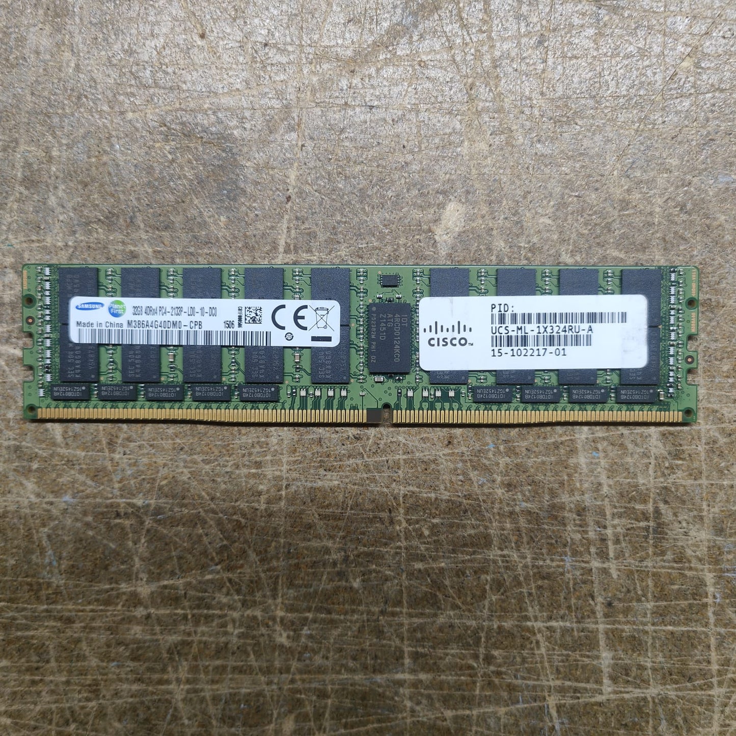 Samsung 32GB 4DRX4 PC4-2133P PC4-17000 RAM Memory Module M386A4G40DM0-CPB 2nd :M386A4G40DM0-CPB: Alt () Other /726722-B21/