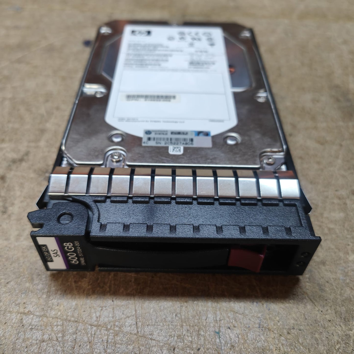 HP 600GB 6G 15K rpm 3.5inch 3.5inch Dual-Port SAS hard disk drive 517354-001 533871-003 516810-003 PN:516828-B21 2nd :516828-B21: Alt () Other //