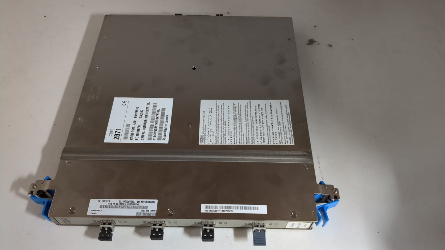 IBM zEnterprise 2B71 / P41V2538 Quad GBIC Card Alt (P41V2538) Other //