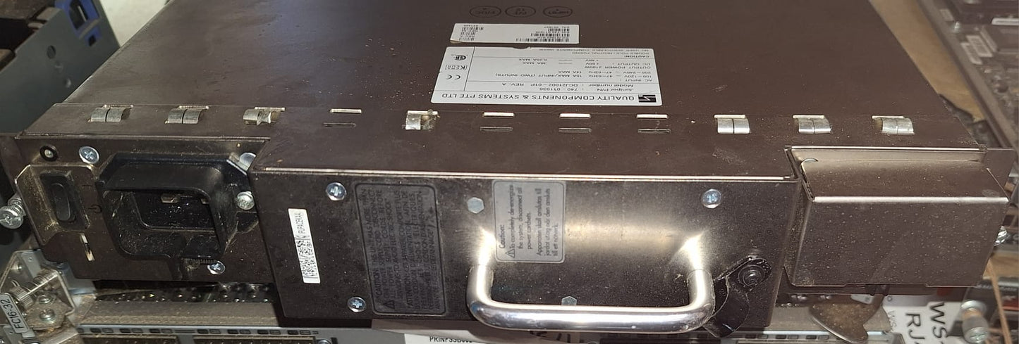 740-011936 Juniper PWR-M120-AC-S-A Quality Components DCJ21002-01P M120 AC Power 2nd :: Alt () Other //