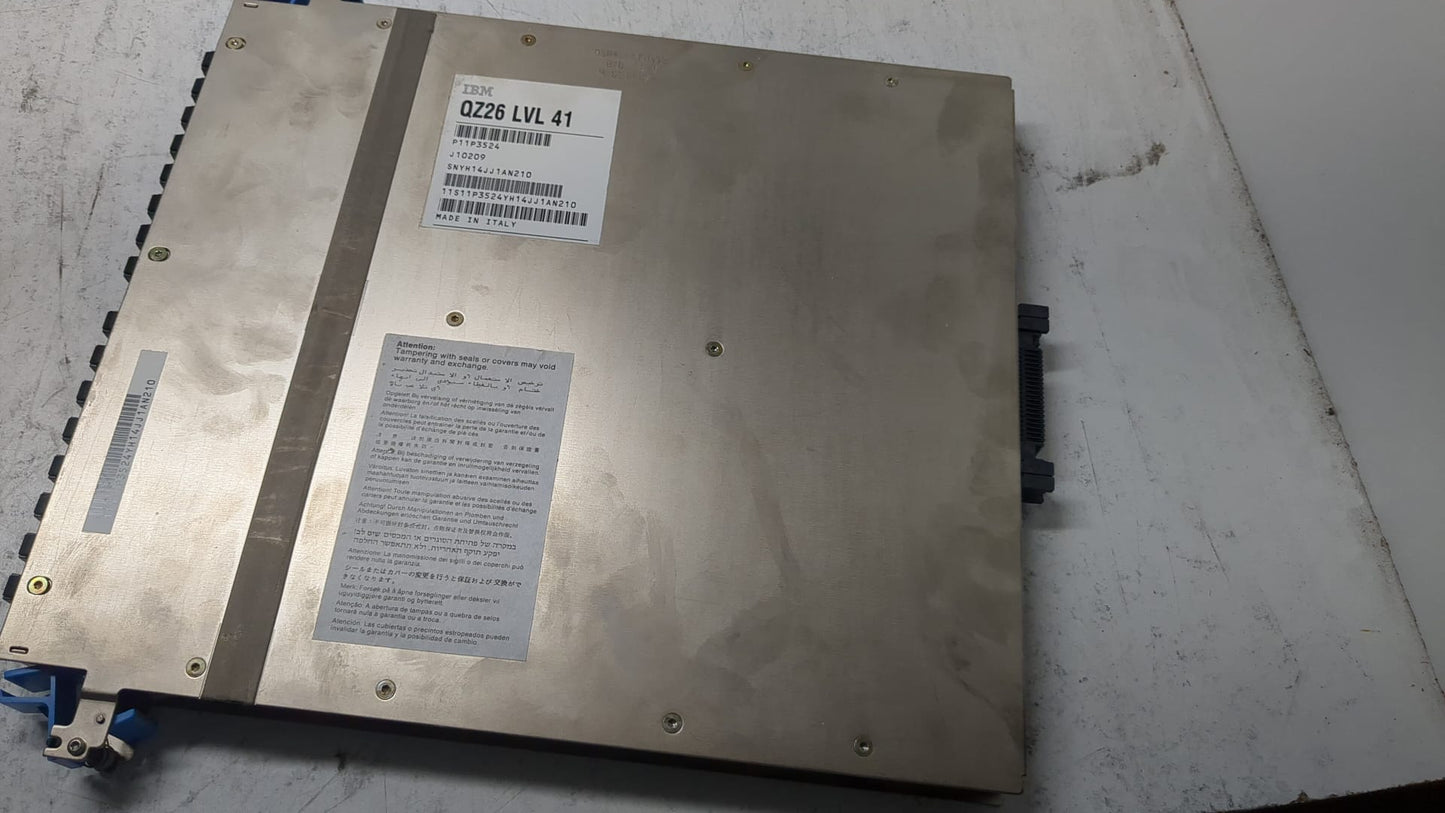 IBM Zenterprise IBM QZ26 LVL 41 P11P3524 16-Port Escon Channel Module: Alt () Other //