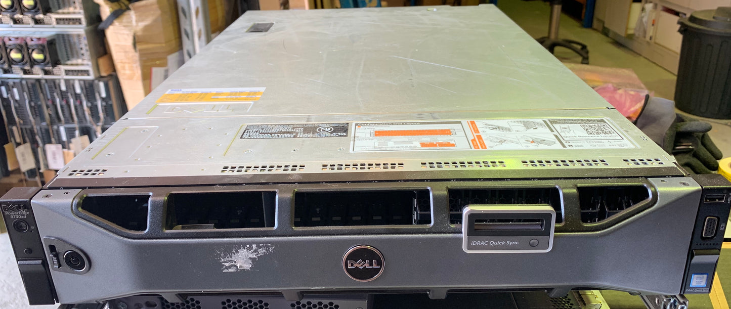 Dell PowerEdge R730xd CTO SFF 26-Bay Rackmount Server 2nd :: Alt () Other //