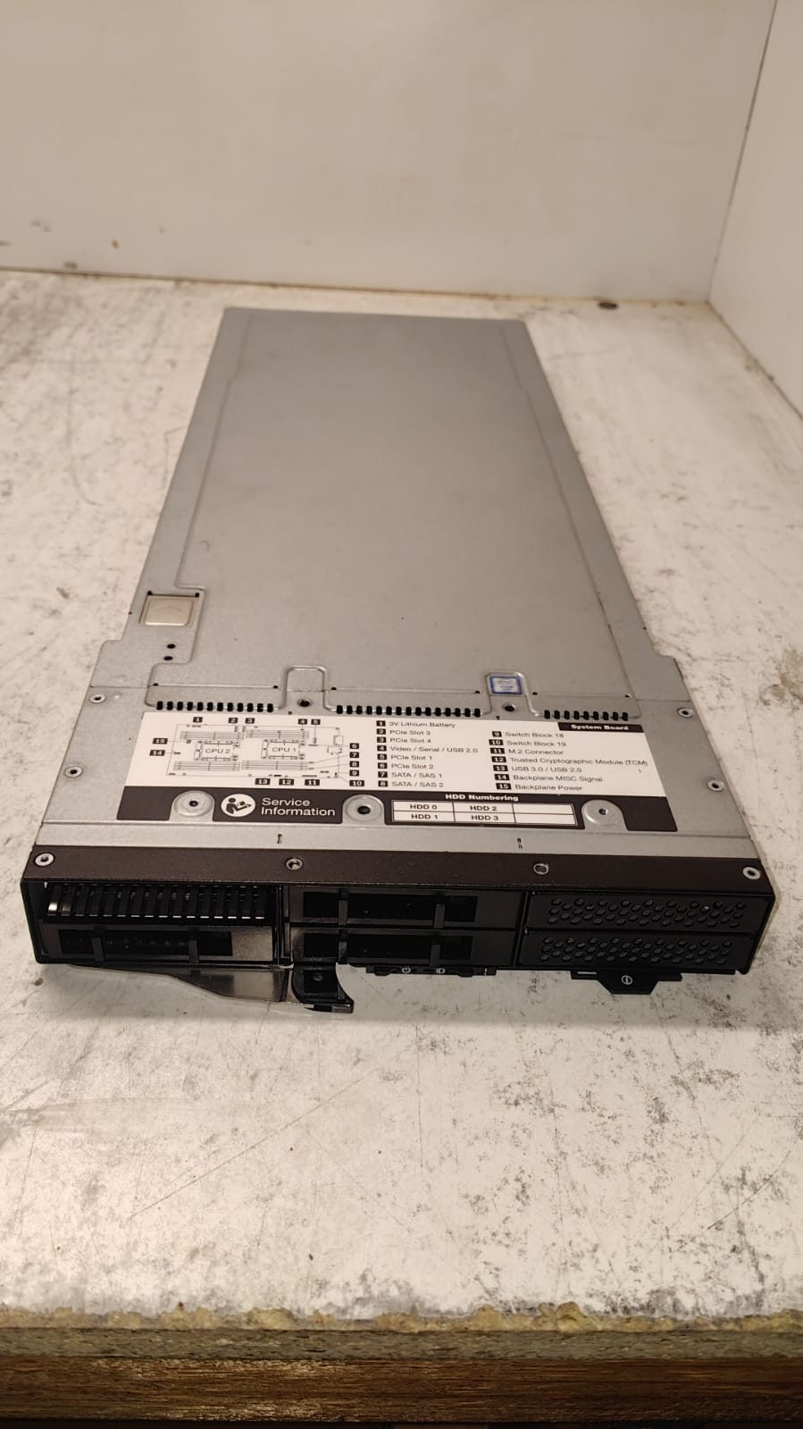 7X21CTO1WW Lenovo ThinkSystem SD530 D2 Node Blade Server PN:7X21CTO1WW: 2nd :: Alt () Other //