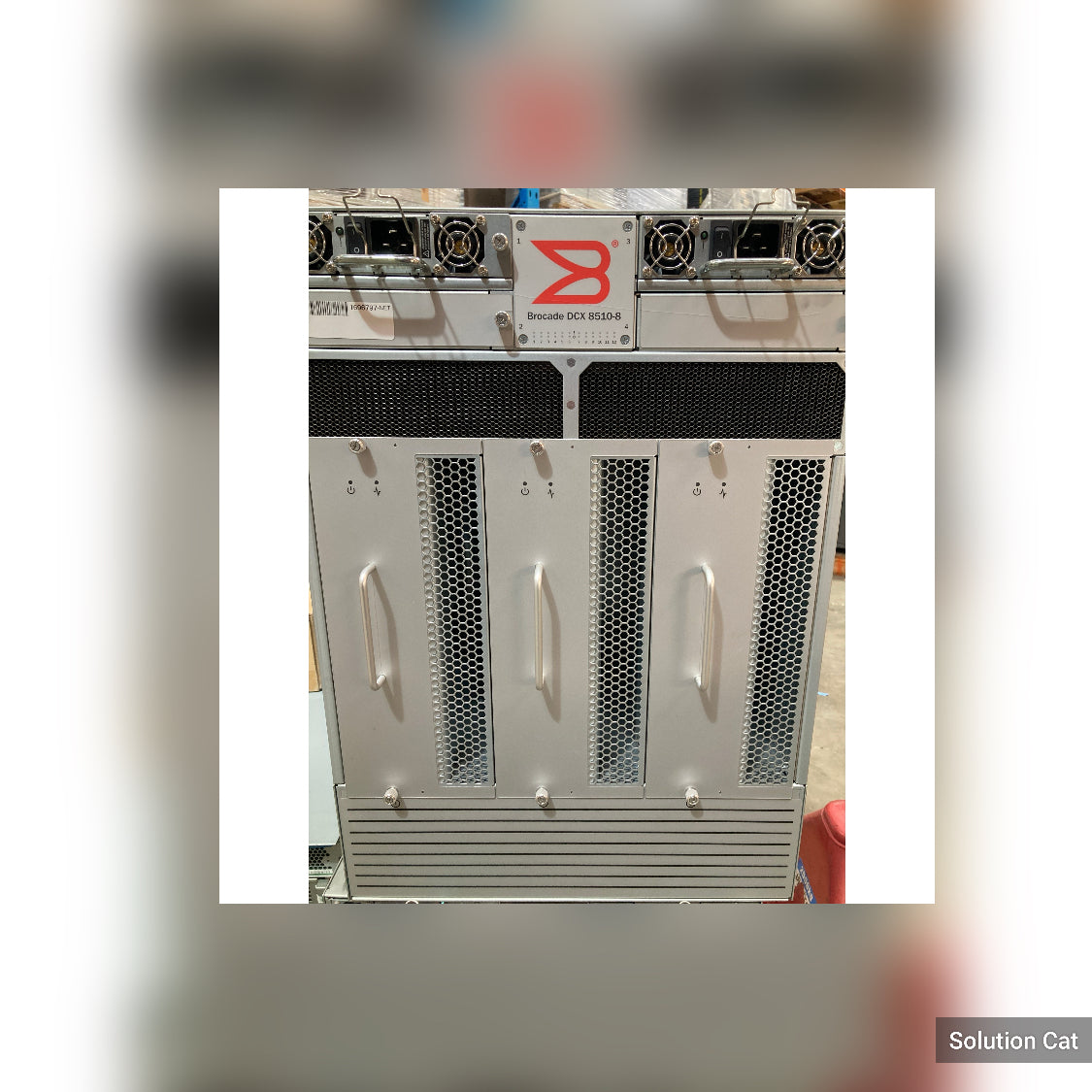 BR-DCX-8510-8 Backbone 8510 Ethernet Switch Chassis 2nd :: Alt () Other //