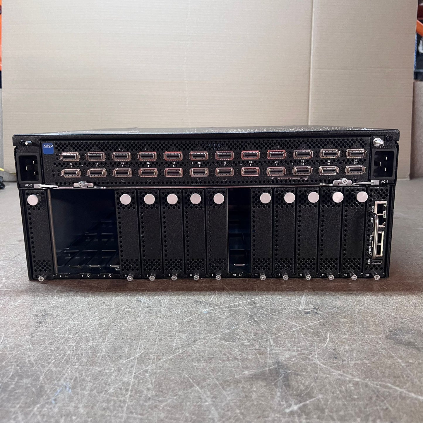 XSIGO VP780 I/O Director Chassis 2nd :: Alt () Other //
