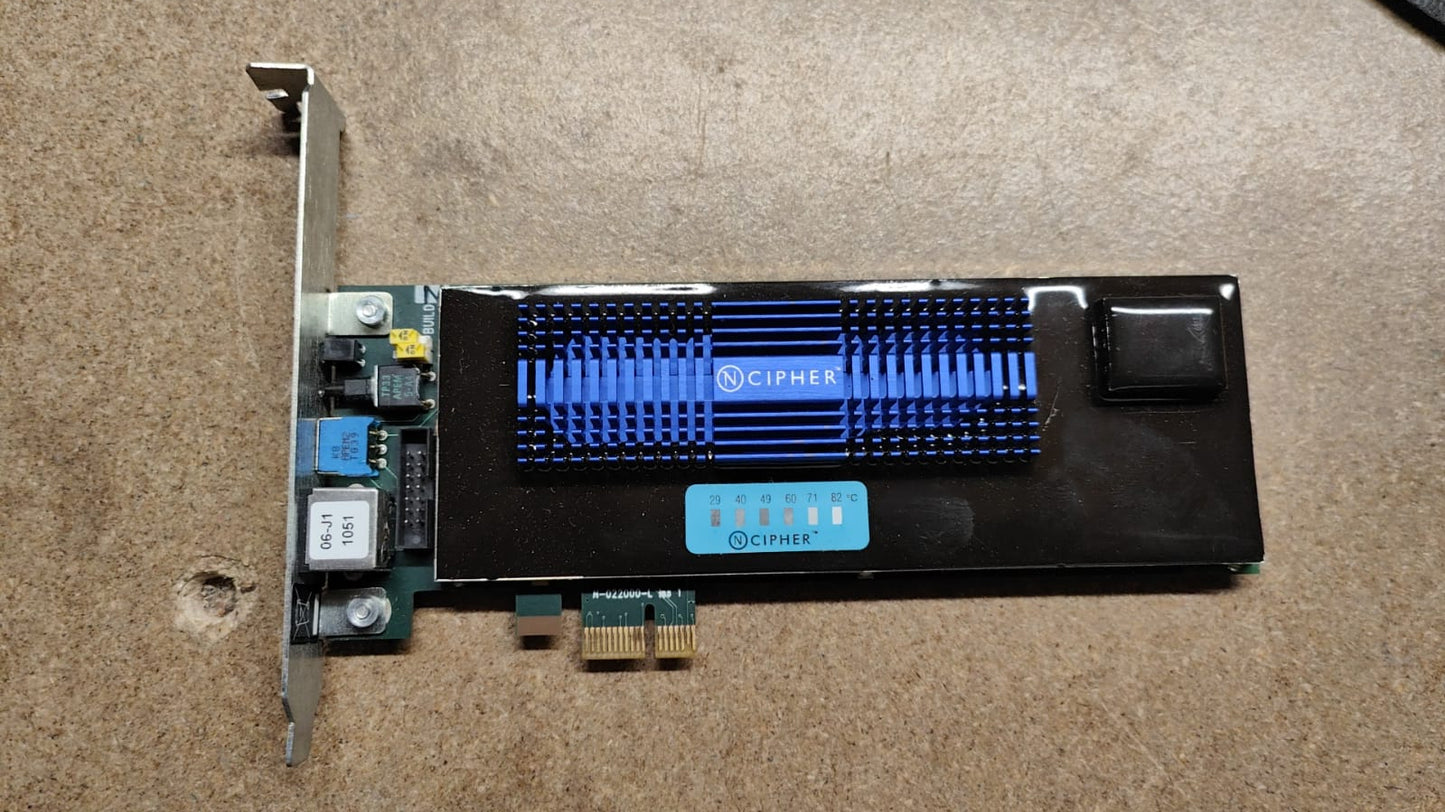 A-022000-L Thales nShield F3 PCI Security Module 2nd :: Alt () Other //