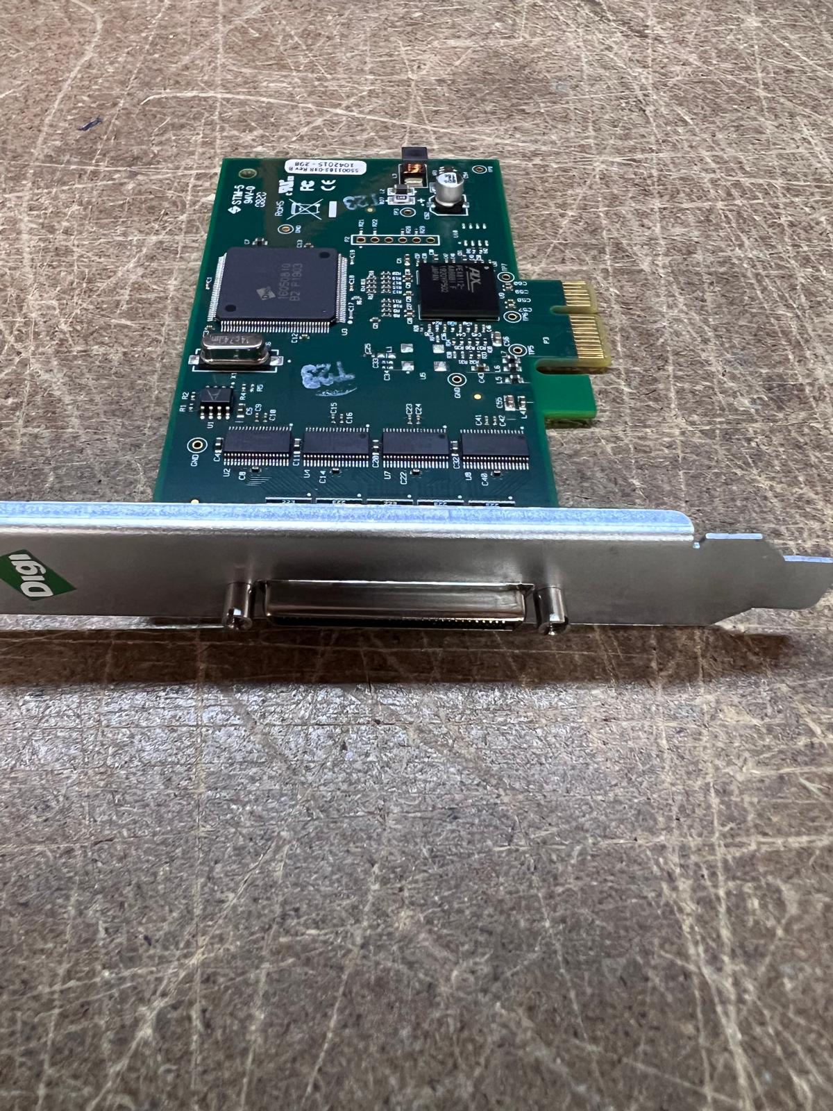 DIGI Interface Modules Neo PCI Express 8 port RS-232 l Serial adapter - PCIe Alt (77000889) Other //