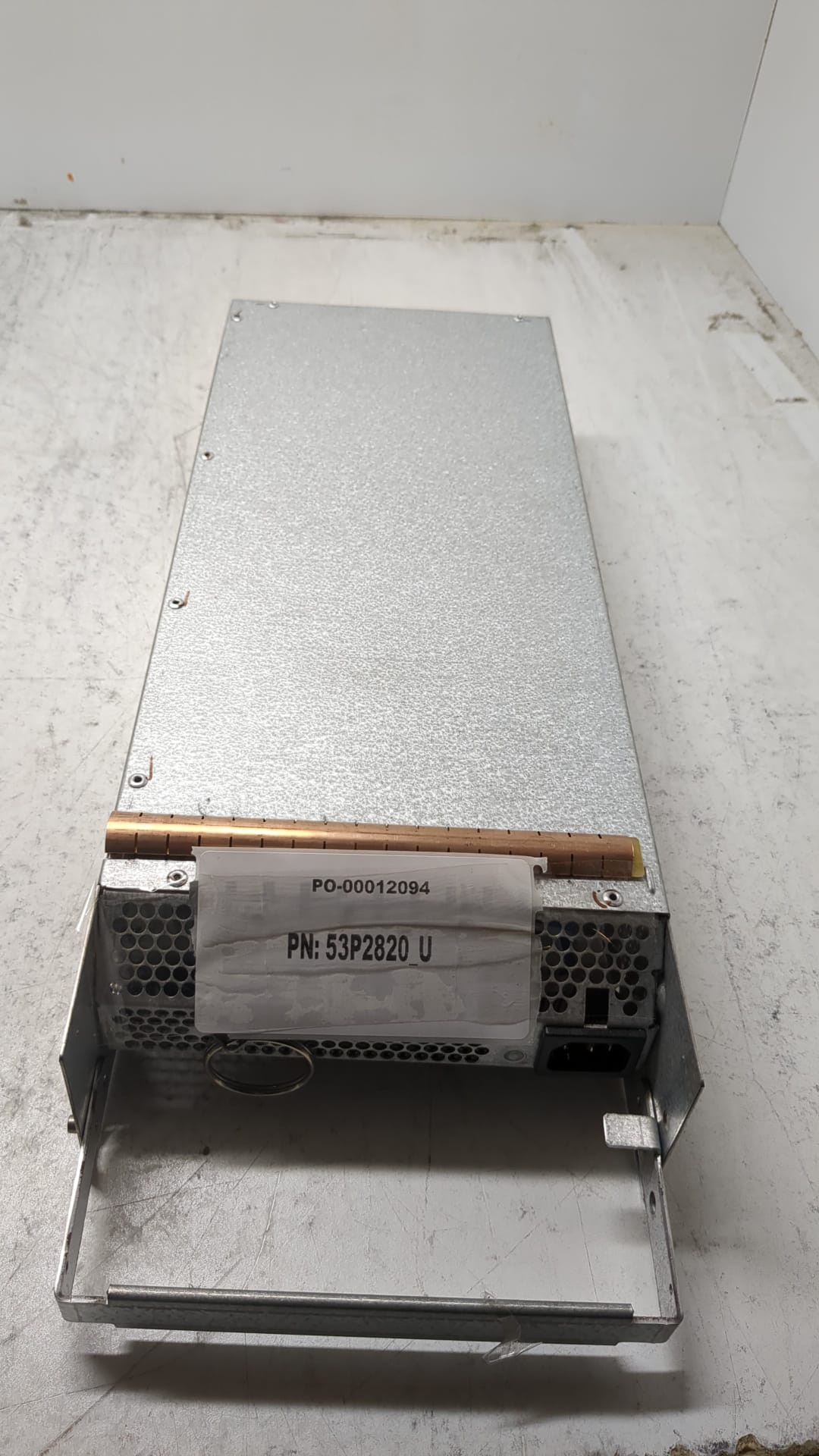 IBM 53P2830 9406 575 Watt Power Supply PN:53P2830 2nd :53P2830: Alt ( 21P6417 97P4024 53P1079 24L1400 21P6417 ) Other //