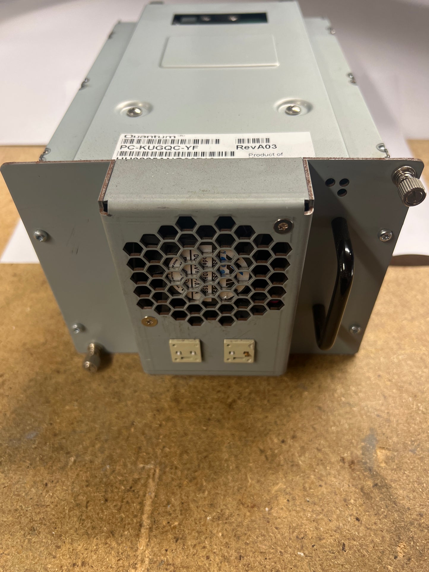 Quantum LTO-4 4Gb FC Tape Drive for Scalar 50 Library LSC05-UTDG-L4HA PN PC-KUGQC-YF 2nd :PC-KUGQC-YF: Alt () Other //