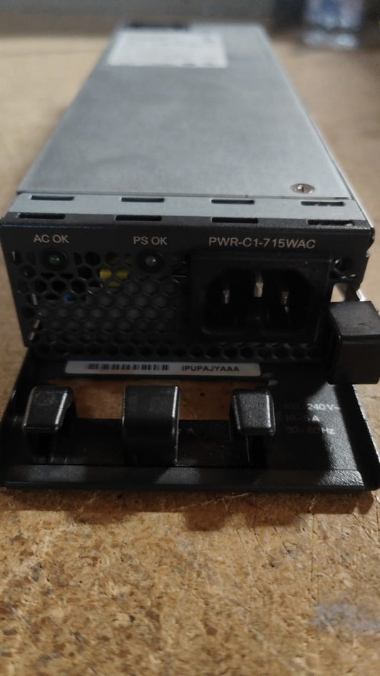 Cisco PWR-C1-715WAC AC POWER SUPPLY for Cisco 3850 Series Switch 2nd :: Alt () Other //