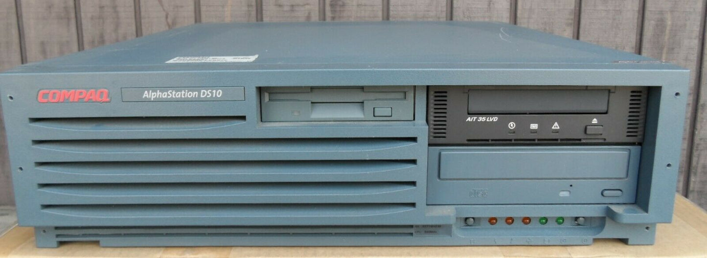 ALPHASERVER DS10 6.7/600MHZ BASE SYSTEM 2nd :: Alt () Other //